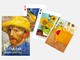 PIATNIK Spēļu kārtis - Vincents Van Gogs