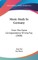 Music-Study In Germany