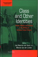 Class and Other Identities Class and Other Identities