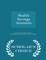 Health Savings Accounts - Scholar's Choice Edition