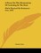 A Poem On The Restoration Of Learning In The East