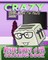 Crazy Coloring Book For Adults & Mystic Forest Of Chi (Coloring Book)