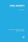 Civil Society (Rle Social Theory)