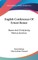 English Conferences Of Ernest Renan