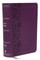 Nkjv, Reference Bible, Compact, Leathersoft, Purple, Red Letter Edition, Comfort Print