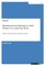 Womanhood and Marriage in Little Women by Louisa May Alcott