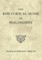 The Rhetorical Sense of Philosophy