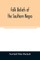 Folk beliefs of the southern Negro