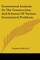 Geometrical Analysis Or The Construction And Solution Of Various Geometrical Problems