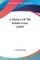 A History Of The British Army (1899)
