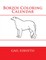 Borzoi Coloring Calendar