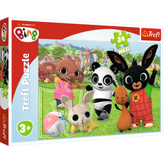 TREFL BING maxi puzzle 24 pcs