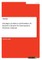 Paradigm, Evolution and Tradition Of Realism. A Reader for International Relations Students