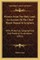 Flowers From The Holy Land, An Account Of The Chief Plants Named In Scripture