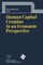Human Capital Creation in an Economic Perspective