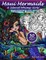 Maui Mermaids & Island Whimsy Girls Coloring Book