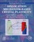 Dislocation Mechanism-Based Crystal Plasticity