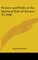 Science and Faith or the Spiritual Side of Science V1 1930