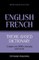 Theme-based dictionary British English-French - 9000 words