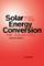 Solar Energy Conversion