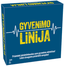 TACTIC boardgame LifeLine (in Lithuanian lang.)