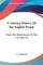 A Literary History Of The English People
