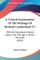 A Critical Examination Of The Writings Of Richard Cumberland V2