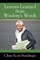 Lessons Learned from Wisdom's Words