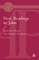 New Readings in John