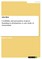 Credibility and perception of green branding in destinations. A case study of Switzerland