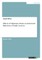 Effects of Substance Abuse on Anti-Social Behaviors of Youth in Accra