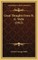 Great Thoughts From H. G. Wells (1912)