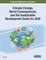 Climate Change, World Consequences, and the Sustainable Development Goals for 2030