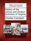 History of the colony and ancient dominion of Virginia.