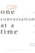 Making Disciples-One Conversation at a Time