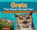 Greta the Great Horned Owl