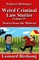 Professor Birdsong's Weird Criminal Law Stories
