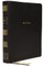 Nkjv, Reference Bible, Wide Margin Large Print, Leathersoft, Black, Red Letter Edition, Comfort Print