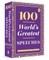 100 World's Greatest Speeches