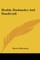 Health, Husbandry And Handicraft