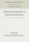 Quality and Quantity in American Education
