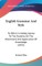 English Grammar and Style
