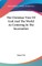 The Christian View Of God And The World As Centering In The Incarnation