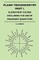 Plane Trigonometry - Part I. - Elementary Course Excluding The Use Of Imaginary Quantities