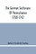 The German Sectarians Of Pennsylvania 1708-1742