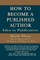 How to Become a Published Author