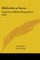Bibliotheca Sacra