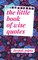 The Little Book of Wise Quotes