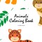 Animals Coloring Book for Children (8.5x8.5 Coloring Book / Activity Book)