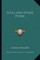Souls and Other Poems